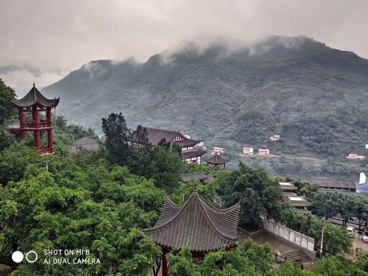 廠區美景